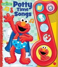 Title: Elmo Potty Time Songs Little Music Note, Author: PI Kids