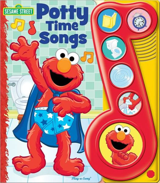 Elmo Potty Time Songs Little Music Note