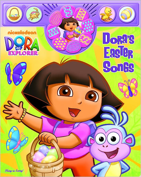 Dora's Easter Songs by Publications International Staff, Hardcover ...