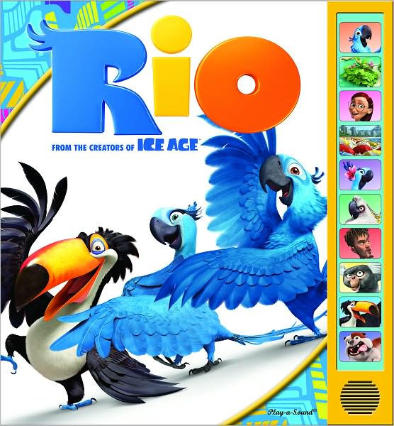 Rio Play-a- Sound by Publications International Staff, Hardcover ...