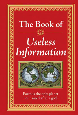 Image result for book of useless information