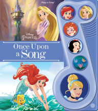 Title: Disney Princess: Once Upon a Song - Little Music Note Sound, Author: Publications International Staff