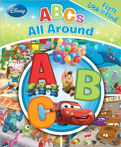 Pixar's ABC's All Around (First Look & Find)