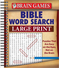 Title: Brain Games - Bible Word Search, Author: Publications International Ltd