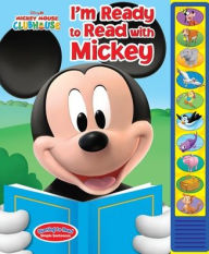 Title: Mickey Mouse Clubhouse I'm Ready to Read w/Mickey, Author: PI Kids
