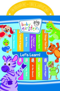 Title: Baby Einstein 12 Board Book Block Set, Author: Phoenix International Publications