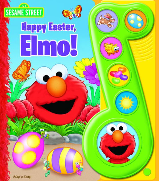 Sesame Street: Happy Easter, Elmo! by Editors of Publications ...