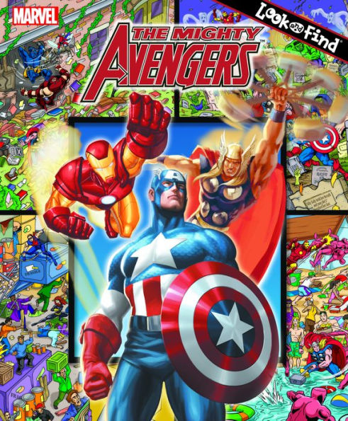 Avengers (Look & Find)
