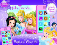 Title: Disney Princess: Hello Friends: Play-a-Sound Book and Pretend Phone Set, Author: Editors of Publications International