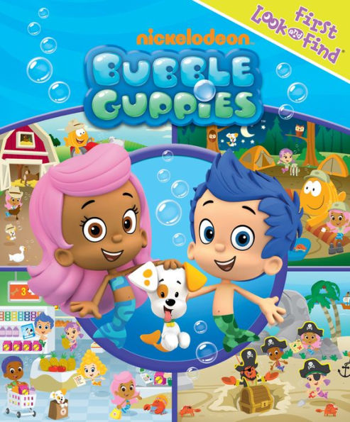 Bubble Guppies (First Look and Find) by Phoenix International ...