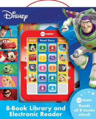 Title: Disney: Me Reader 8-Book Library and Electronic Reader Sound Book Set, Author: PI Kids