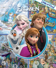 Title: Disney Frozen Look Find, Author: Phoenix International Publications