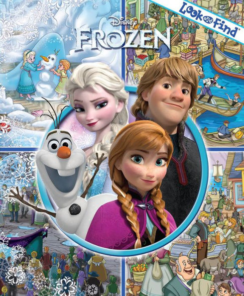 Disney Frozen Look Find