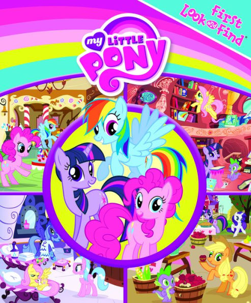 My Little Pony: My First Look & Find Series