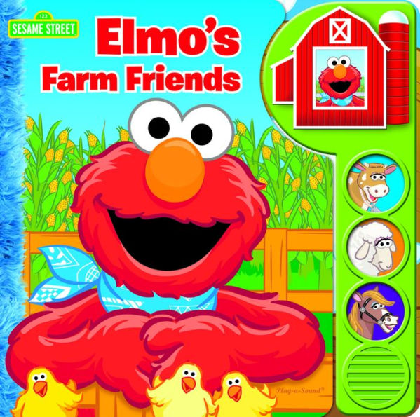 Sesame Street: Elmo's Farm Friends: Play-a-Sound