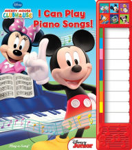 Title: Mickey Mouse Clubhouse: I Can Play Piano Songs!: Piano Sound Book, Author: Editors of Publications International