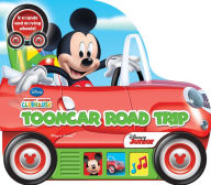 Title: Mickey Mouse Clubhouse: Toon Car Road Trip: Shaped Vehicle Play-a-Sound Book, Author: Editors of Publications International