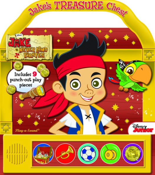 Disney Jake and the Neverland Pirates: Jake's Treasure Chest: Play-a-Sound