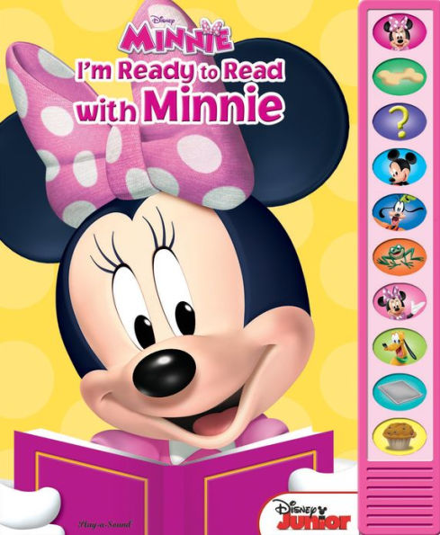 Disney Minnie: I'm Ready to Read with Minnie: Play-a-Sound