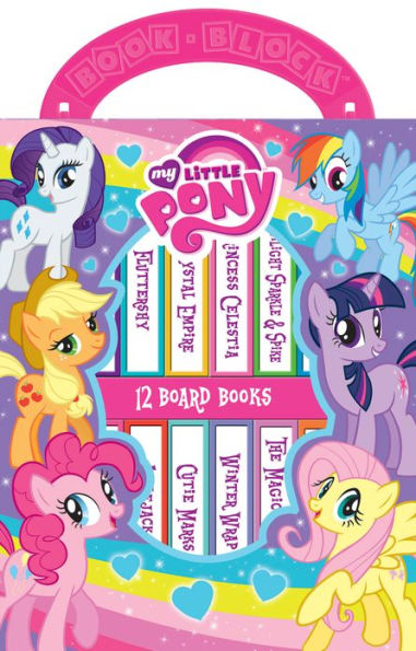 My Little Pony (12 Book Block)