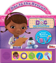 Title: Disney Doc McStuffins: Doc to the Rescue: Play-a-Sound, Author: Editors of Publications International