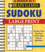 Brain Games - 2 Books in 1 - Sudoku