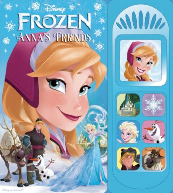 Disney Frozen: Little Sound Book by Editors of Publications ...