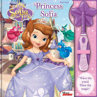 Title: Disney Sofia the First: Princess Sofia: Sound Book and Magic Wand, Author: Editors of Publications International