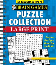 Title: Brain Games Puzzle Challenge Large Print, Author: Ltd Publications International