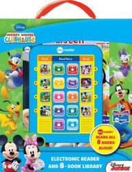 Title: Mickey Mouse Clubhouse Electronic Reader and 8-Book Library: Story Reader ME Reader, Author: Editors of Publications International