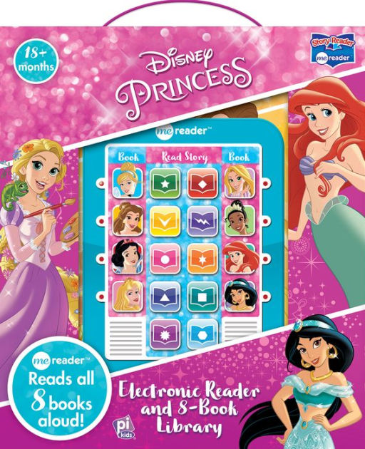 Disney® Princess: Me ReaderT Reads all 8 books aloud! by Eric Furman ...