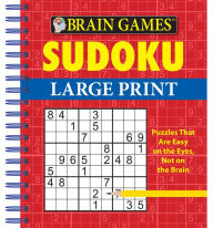 Title: Brain Games LP Sudoku, Author: PIL Staff