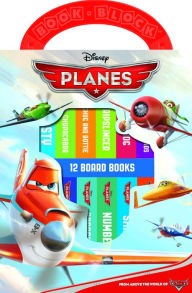 Title: Disney Pixar:Planes: 12 Board Book Block Set, Author: Editors of Publications International Ltd.