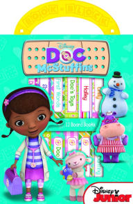 Title: Disney Jr.: Doc McStuffins: 12 Board Book Block Set, Author: Editors of Publications International Ltd.