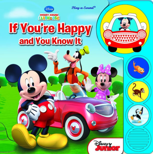 Disney: Mickey Mouse Clubhouse If You?re Happy and You Know It by ...