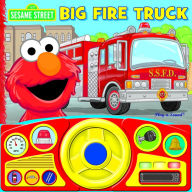 Title: Sesame Street: Big Fire Truck: Steering Wheel Sound Book, Author: PI Kids