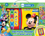 Title: Disney Mickey Mouse Clubhouse Me Reader Jr Electronic Reader and 8-Book Library: 8 Stories come to life! 6 months +, Author: Editors of Phoenix International