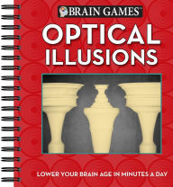 Title: Brain Games: Optical Illusions, Author: Publications International Staff