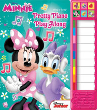 Title: Disney Minnie Pretty Piano Play Along Little Piano: Play-a-Song, Author: PI Kids