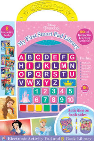 Title: Disney Princess My First Smart Pad Library: Electronic Activity Pad and 8-Book Library; 100s of Interactive Learning Activities! Teaches: Alphabet, Numbers, Spelling, Counting, Colors, Sounds, Songs, Author: Editors of Phoenix International