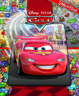 Look And Find Disney Pixar Cars By Phoenix International Publications Hardcover Barnes Noble