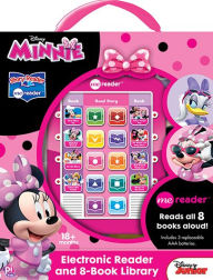 Title: Disney Junior Minnie: Me Reader Electronic Reader and 8-Book Library Sound Book Set, Author: PI Kids