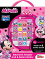 Disney Minnie Me ReaderT Electronic Reader and 8-Book Library: Reads all 8 books aloud!