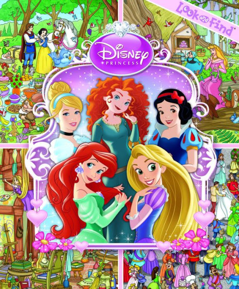 Disney Princess: Look and Find