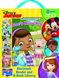 Title: Me Reader Disney Jr.: Electronic Reader and 8-Book Library, Author: Editors of Publications International