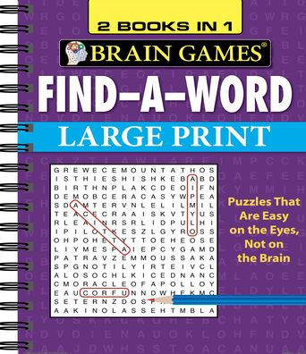 Brain Games - 2 Books in 1 - Find-A-Word