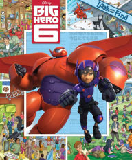 Title: Disney Big Hero 6 Look and Find, Author: Phoenix International Publications