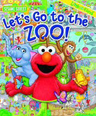 Title: Sesame Street Let's Go to the Zoo! Look and Find, Author: Editors of Phoenix International