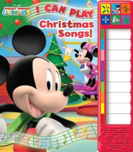 Title: Disney Junior Mickey Mouse Clubhouse: I Can Play Christmas Songs! Sound Book, Author: PI Kids