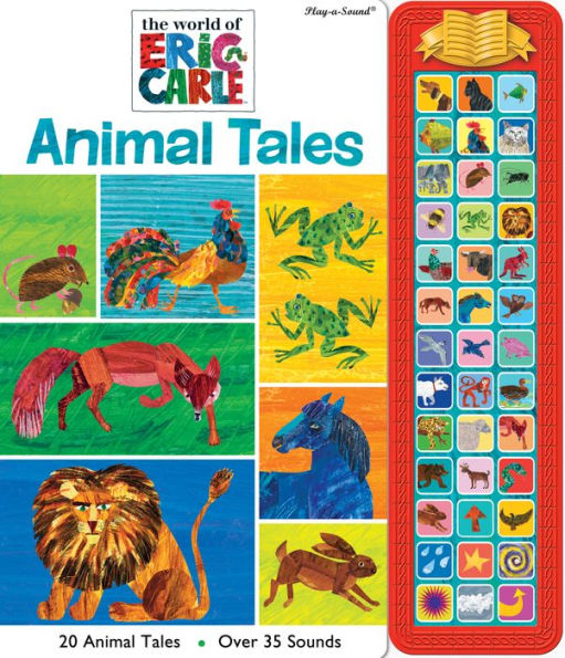 The World of Eric Carle: Animal Stories: 8 Animal Stories, Over 35 Sounds